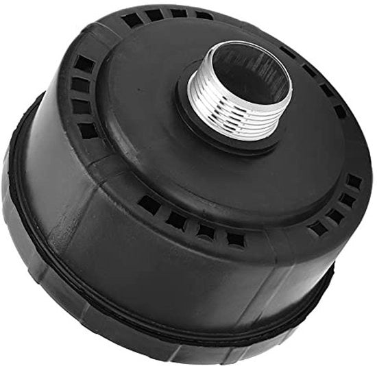 Filtro per compressore - Riduzione rumor - Nero - Reduttore di rumore - Filtro efficace per polveri - Adatto per compressori a vite - Modello: Mar...