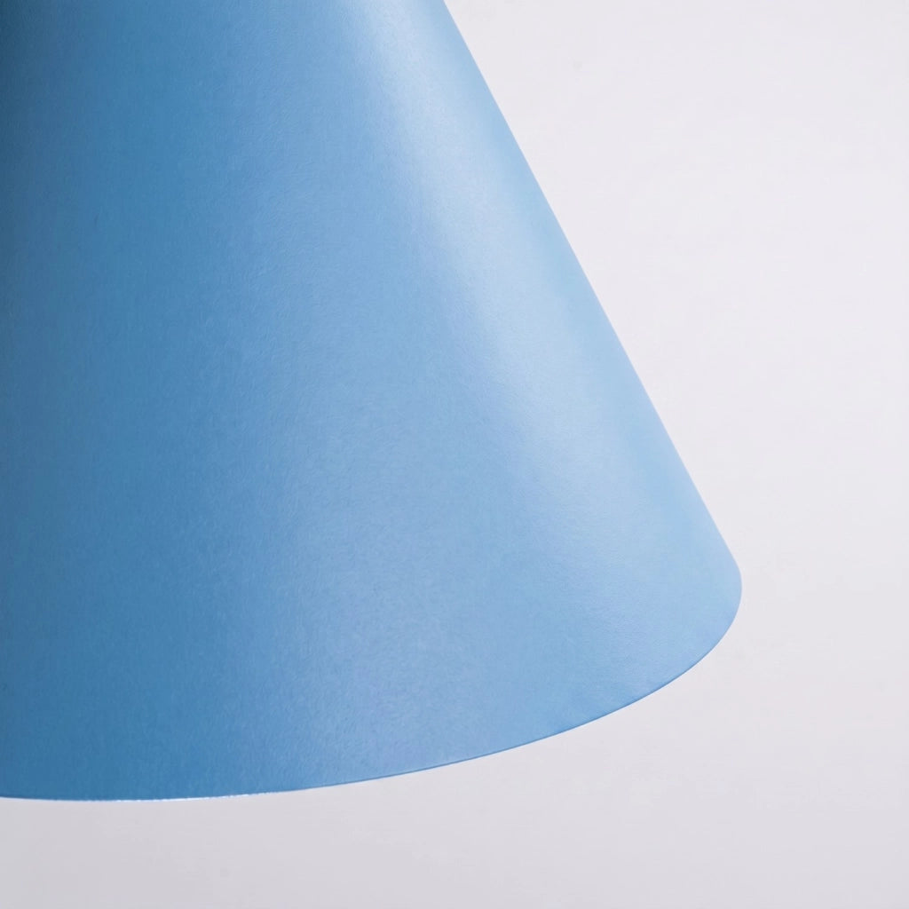 Lampada a sospensione NOX 25 azzurro