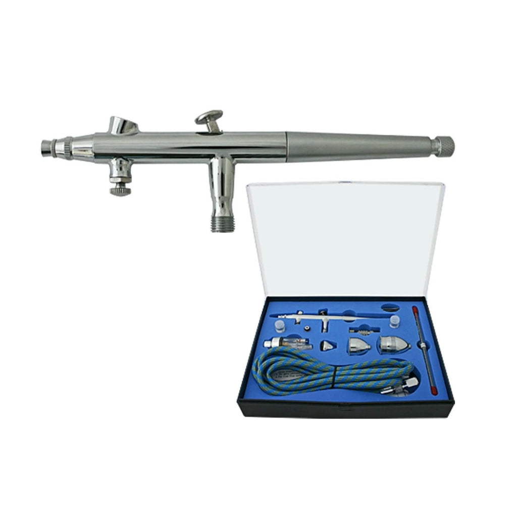 Aerografo professionale tipo 186k ​​con funzione doppia azione/aghi 0,3/0,5/0,8 16_0000801