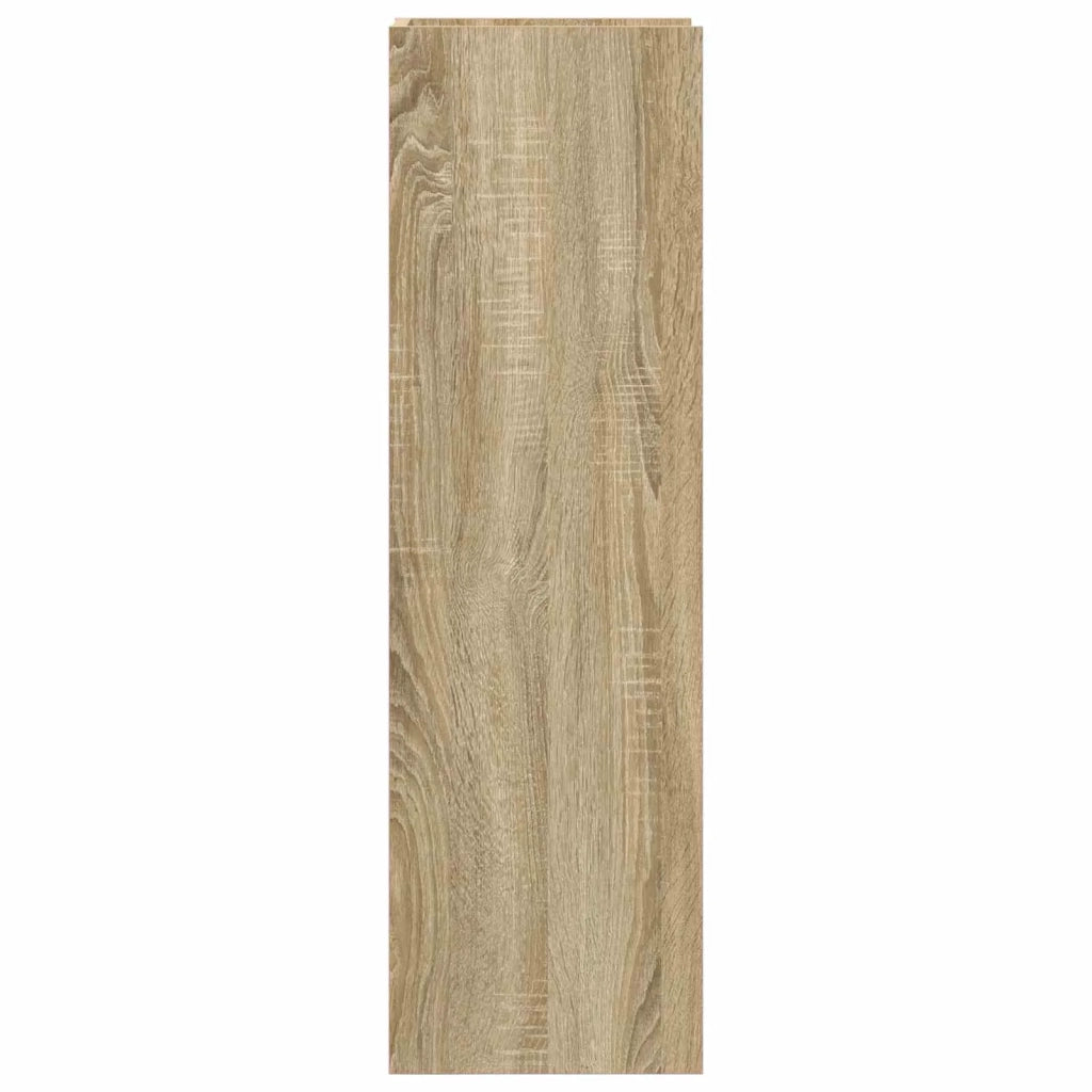 Supporto per piante Rovere Sonoma 30 x 30 x 100 cm 899566