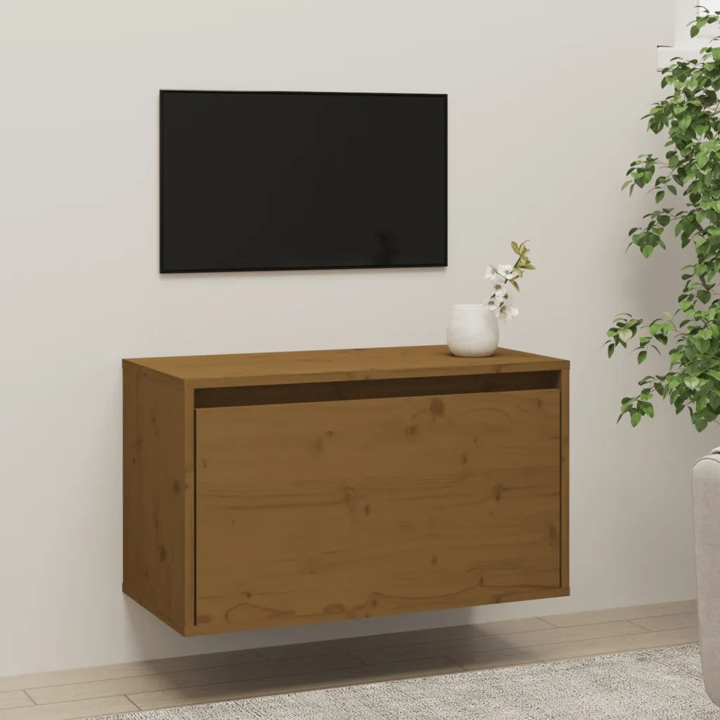Pensile ambra 60x30x35 cm in Legno Massello di Pino 813451