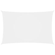 Vela ombreggiante/ombrellone rettangolare in tessuto Oxford 3 x 6 m bianco 02_0009687