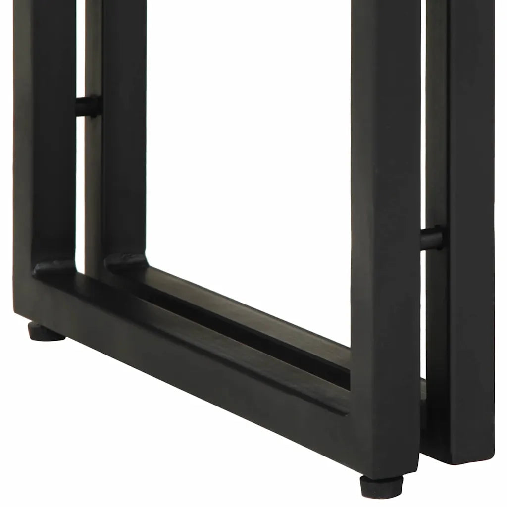 Tavolo consolle 90 x 33 x 75 cm Legno di Acacia Massello 4102743