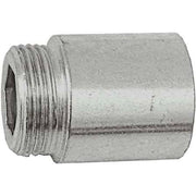 MANICOTTO F.M. RIDOTTO IN ACCIAIO F3/4xM1 x 15 mm