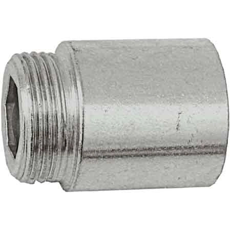 MANICOTTO F.M. RIDOTTO IN ACCIAIO F3/4xM1 x 15 mm