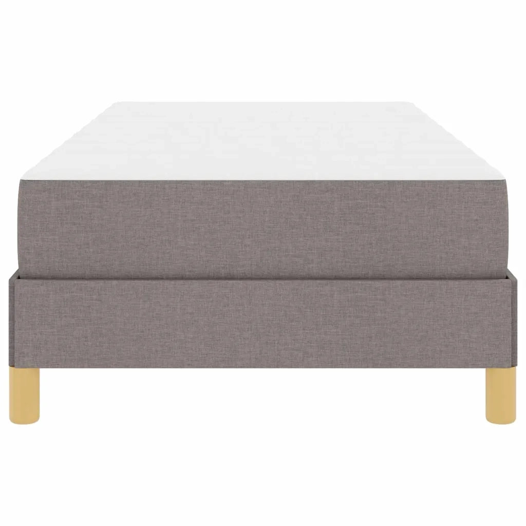 Letto a molle con materasso Talpa 90 x 200 cm Tessuto