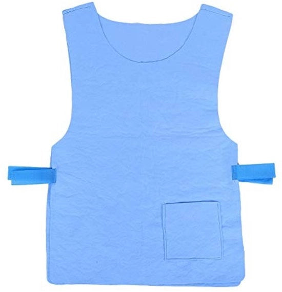 Ventilatore per Abbigliamento - Regolabile - Riciclabile - Ventilatore per Estate - Materiale PVA - Blu - Cappotto di Ventilazione