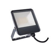 Faro LED esterno Kanlux IQ 30W 4000K 3450lm IP65 nero