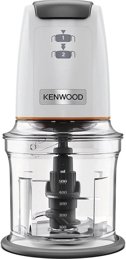 Molinello elettrico da 500W con anello antiscivolo, contenitore 0,5L, resistente alla lavastoviglie, ideale per aglio e spezie