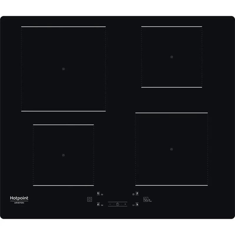 HOTPOINT ARISTON HQ5660SNE PIANO COTTURA A INDUZIONE CON 4 FUOCHI  60CM