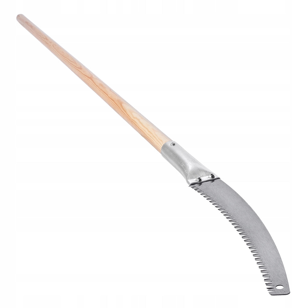 Sega manuale per alberi KADAX da 30 cm, leggera, con manico da 196 cm.