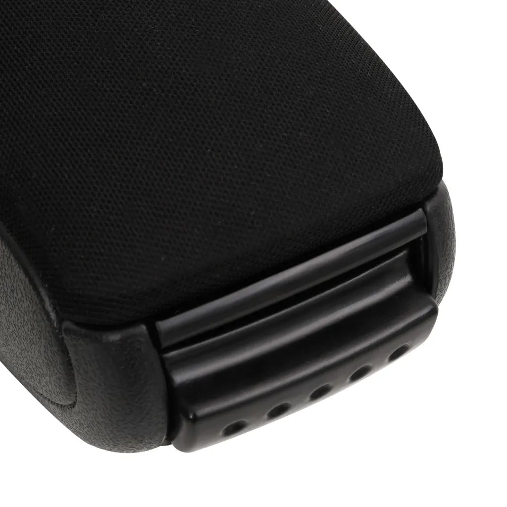 Bracciolo per Auto Nero 17x32x(35,5-52) cm in ABS CFW7319636