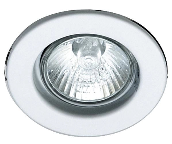 Plafoniera spot rotonda bianca 1xGU10 SM-02 Candellux