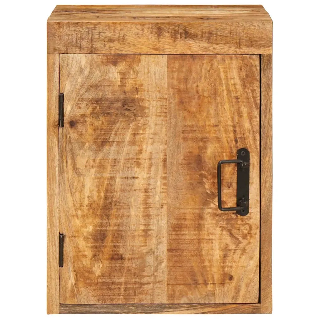 Comodino Marrone 35 x 33 x 48 cm Legno di mango massello 4016724