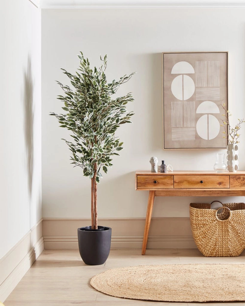Pianta artificiale in vaso 167 cm decorazione interni ed esterni