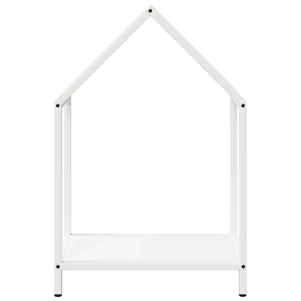 Rastrelliera per Legna da Ardere Bianca 40x25x60 cm CFW2894413