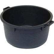 MASTELLONE SOTTOSPINA TONDO NERO + MANICI ICS  LDPE LT 100 CM 75 H.CM 33