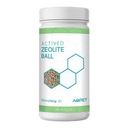 Aqpet Actived Zeolite Ball - sfere filtranti per l'abbattimento dell'ammoniaca Formato: 1000 ml