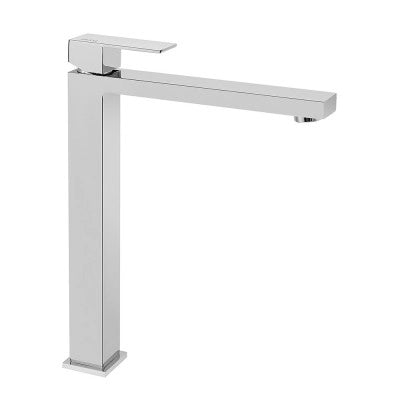 Miscelatore lavabo alto in ottone cromato Linea Italia