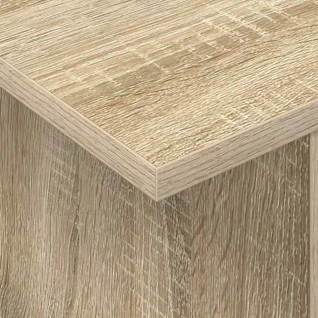 Supporto TV 2 pcs Rovere Sonoma 50 x 35 x 45 cm 891005