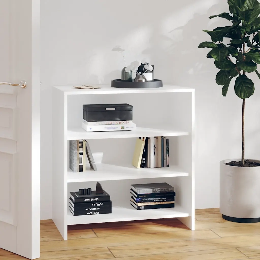 Credenza | Madia | Buffet da pranzo | Armadio da pranzo Bianca 70x40,5x75 cm in Truciolato