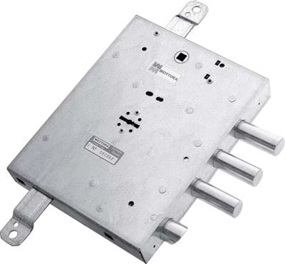SERRATURA METALLO APPLICARE 89R571 GARDESA MOTTURA  DM M4 TRIPL+SCR IP.MM 37 E.MM 89 SX