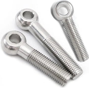Occhiali a O-ring in Acciaio Inossidabile con Anello O-ring - M8x100mm (3 Pezzi)