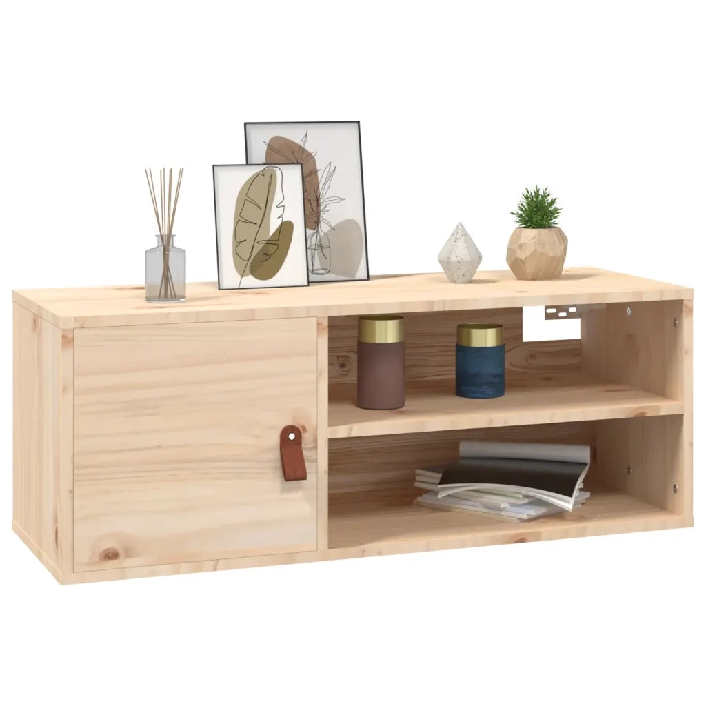 Pensile 80x30x30 cm in Legno Massello di Pino cod mxl 33195