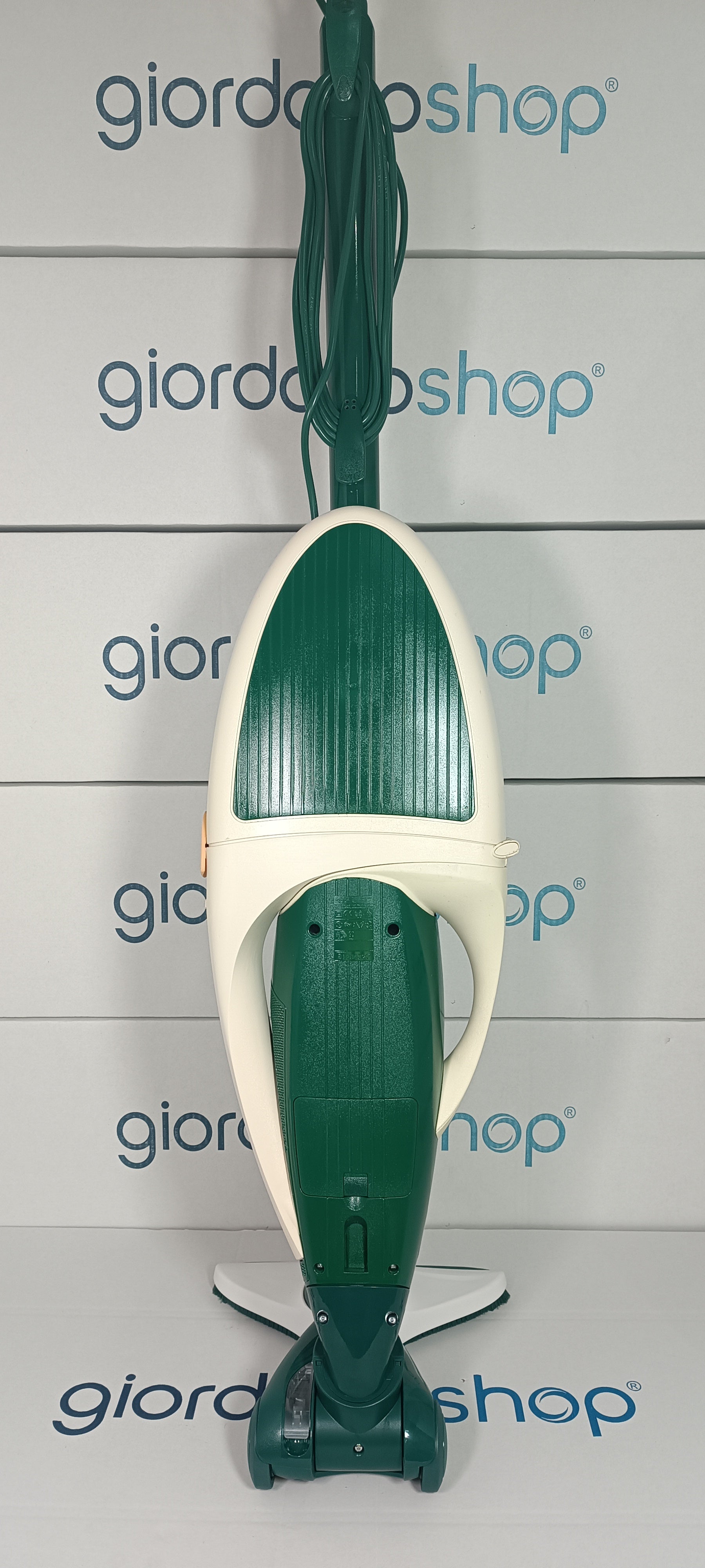 Aspirapolvere Folletto VK 131 Rigenerato Garantito 2 Anni con Spazzola Snodabile