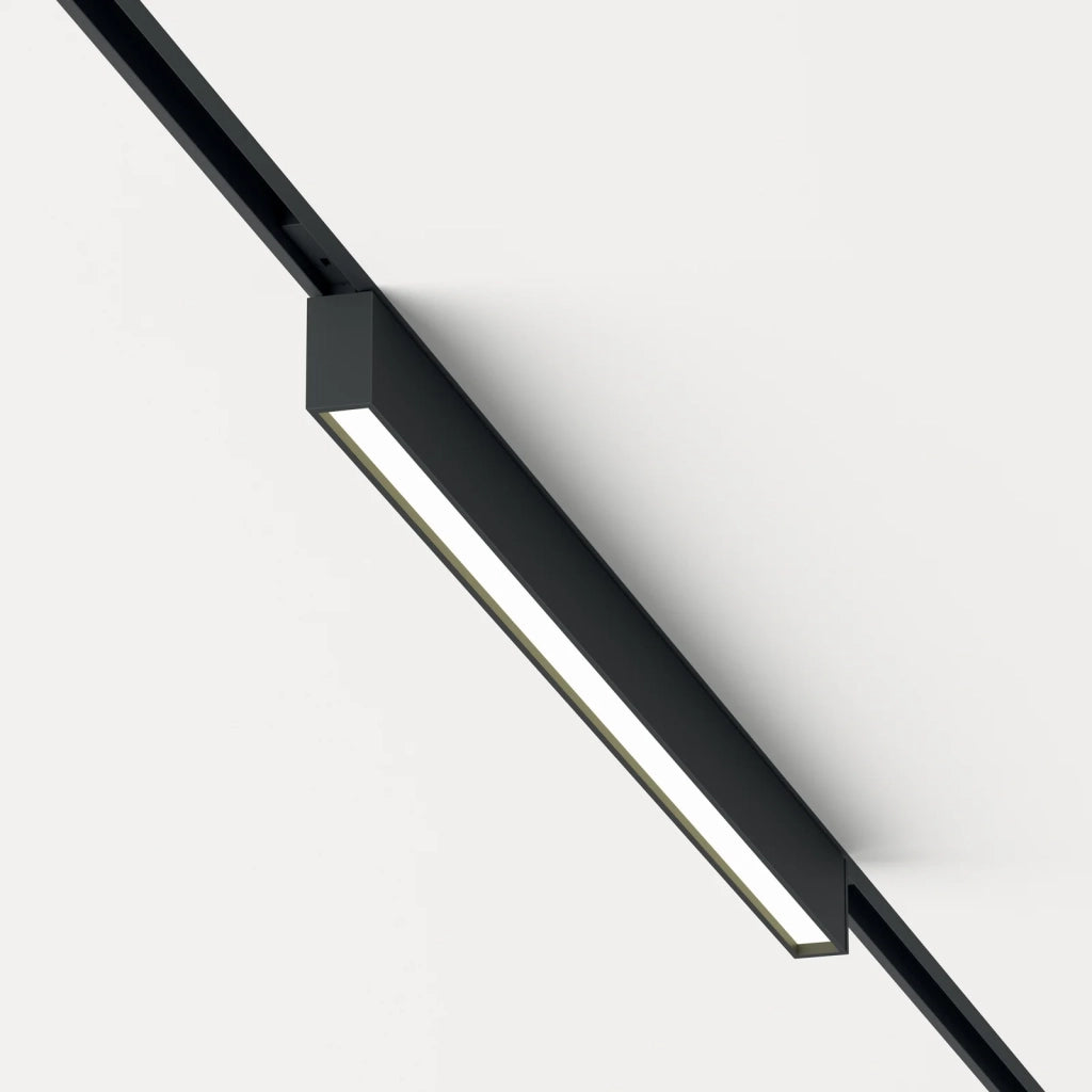 Sistema Lineare Deva 1 Luce Led Nero 8W Ip20