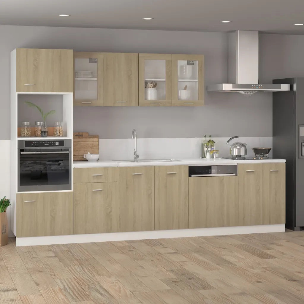 Pannello Lavastoviglie ¡°Lyon¡± Rovere Sonoma 59,5x3x67 cm