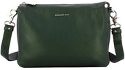 Borsa in Pelle Mellow Crossover per Donna Scarab 

Specifica: 2 x maniglie, 1 x zip laterale, 1 x tasca interna