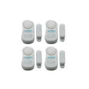 Kit 4 miniallarmi a contatto magnetico