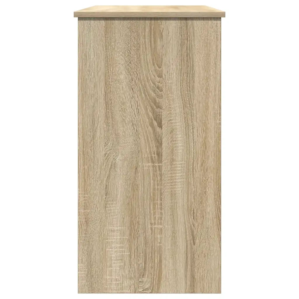 vidaXL Scrivania Rovere Sonoma 80x40x75 cm in Legno Multistrato