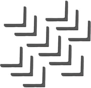 Protezione angolare 12 pezzi - Protezione angolare in silicone - Antiscivolo - Vetro interno - Grande/Piccolo formato - Facile da pulire - Protezioni angolari