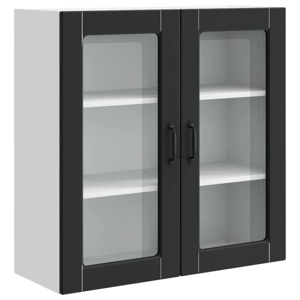 Pannello lavastoviglie Nero 80 x 31 x 80 cm Legno multistrato 885416