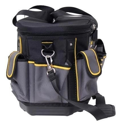 Stanley FMST1-70749 Cassetta degli attrezzi Nylon, Plastica Nero, Grigio, Giallo