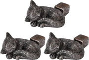 Sostegni decorativi per piante - Piattini per vasi di fiori - Piattoni animaleschi in cera - Coniglio Tartaruga - Elevatore per piante - Ventilazione - Gatto