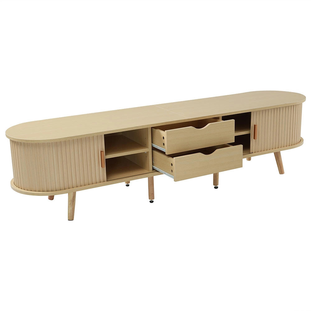 Set TV+tavolino - Xylo - 175x40x42cm MDF 2 cassetti