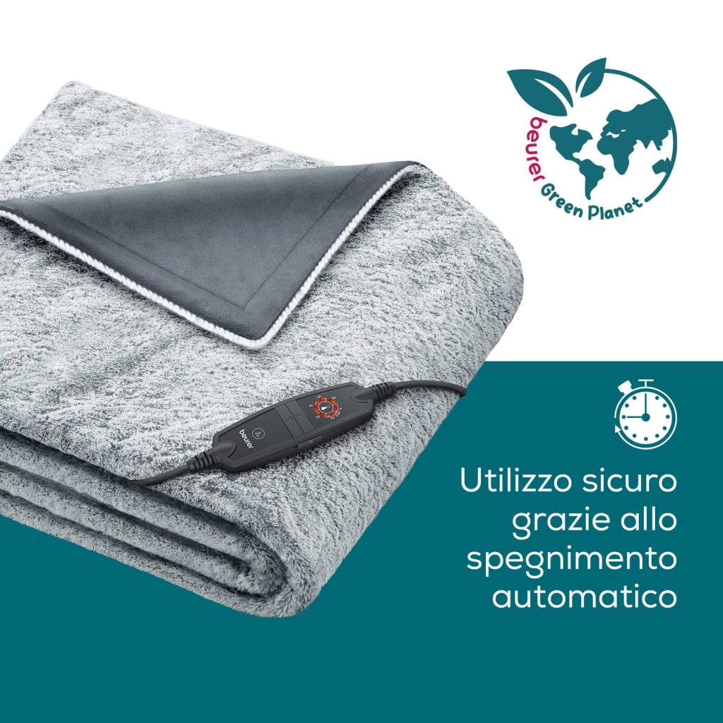 Beurer Termocoperta HD 75 Nordic Grey GP