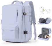 Borsa a vuoto per viaggio da donna, zaino a vuoto con sistema di vuoto per viaggi, borsa da viaggio a vuoto con pompa impermeabile per uomini