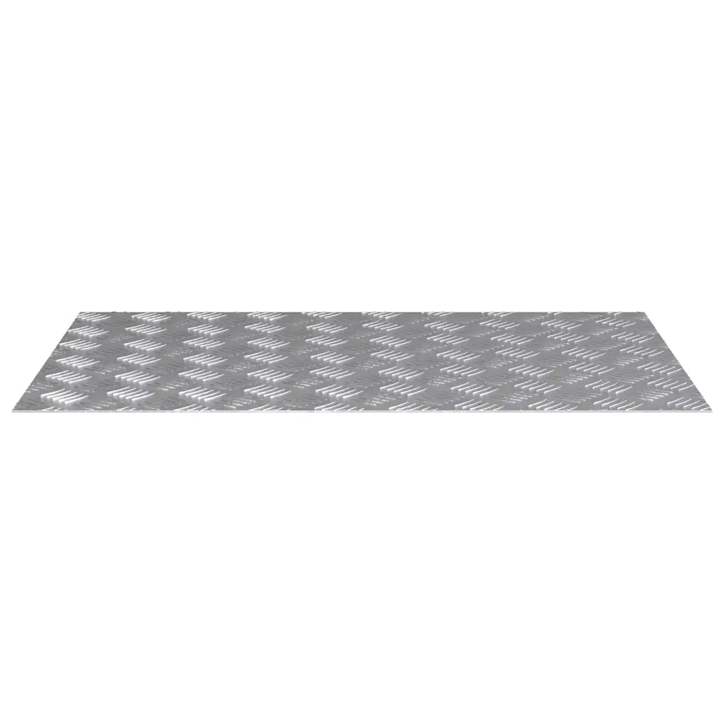 Gradini per Scale 2 pcs Argento 80 x 50 cm Alluminio 4104357