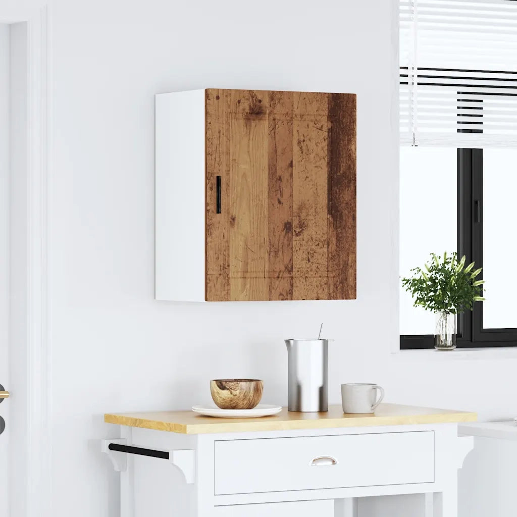 vidaXL Pensile da Cucina Porto Legno Antico in Legno Multistrato
