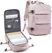 Borsa da Viaggio Grande per Donne, Borsa da Mano, Borsa da Campeggio, Borsa da Sport All-Weather, Borsa da Giorno, Borsa da Scuola con Tasca per Scarpe e Tasca per Laptop 35,5 cm con Tasca per Laptop