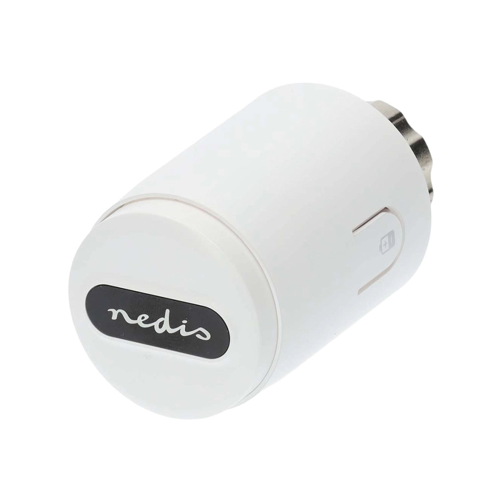 Termostato Radiatore Intelligente Zigbee 3.0 per Valvola Connessa Bianco Nedis