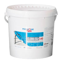 Cloro in Pastiglie Tripla Azione 200 Gr da 5 Kg per Piscina