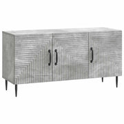Mobile TV Grigio Cemento 99 x 34,5 x 50 cm Legno ingegnerizzato