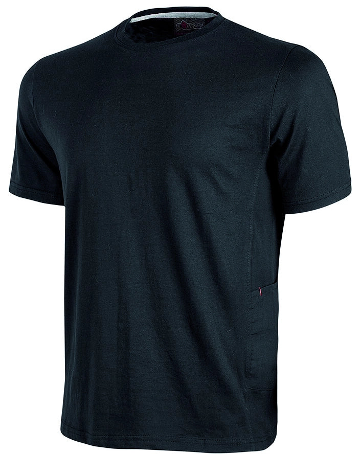 U-Power T-SHIRT ROAD Col. Nero  Mis. M