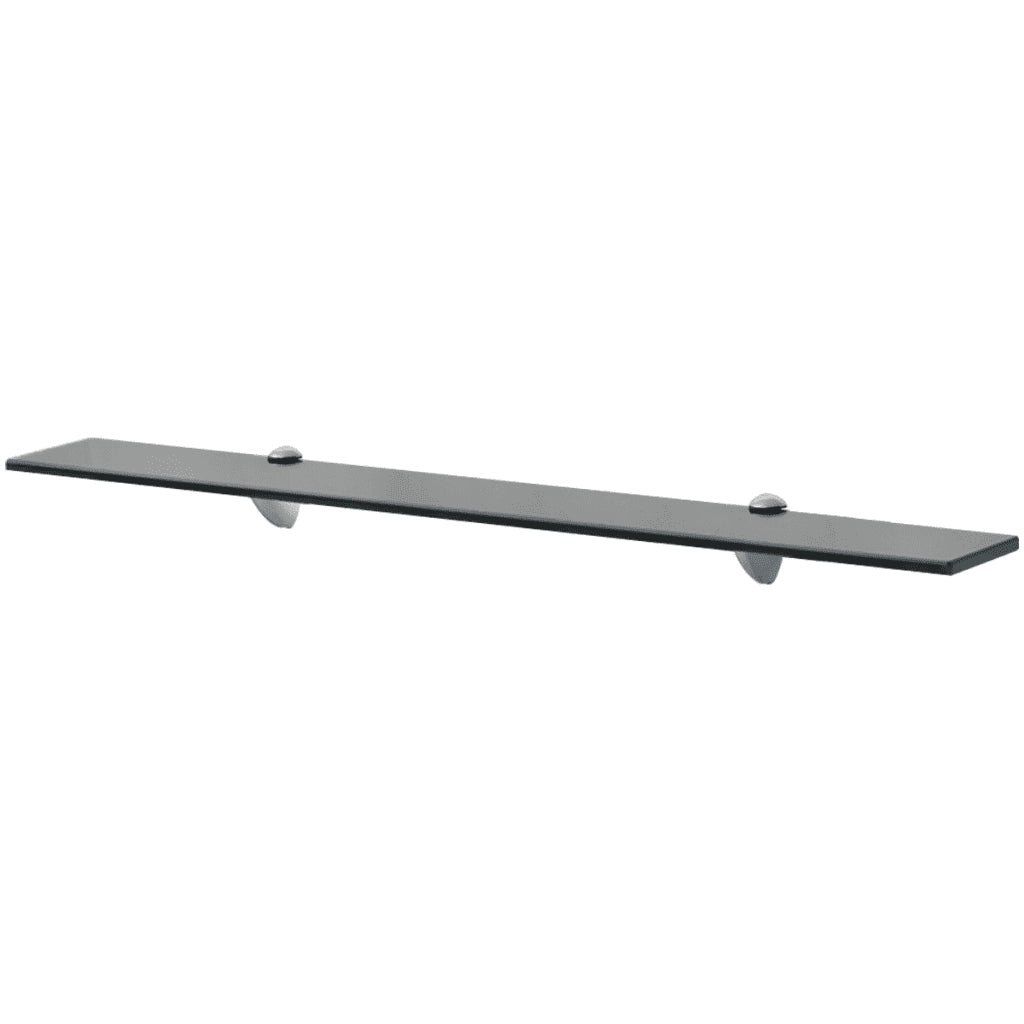 2 pz Mensole | Ripiano | Scaffale Galleggianti in Vetro 80x10 cm 8 mm