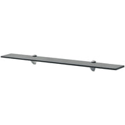 2 pz Mensole | Ripiano | Scaffale Galleggianti in Vetro 80x10 cm 8 mm